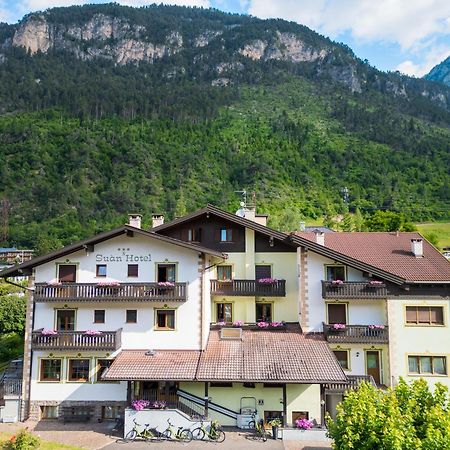 Suan Hotel Ziano di Fiemme エクステリア 写真