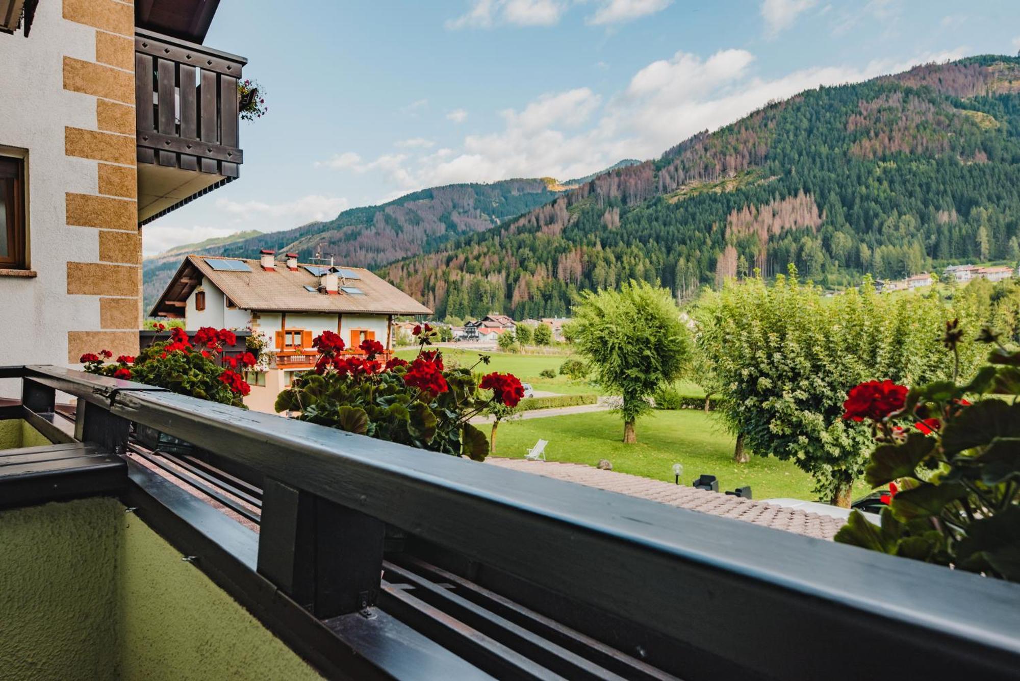 Suan Hotel Ziano di Fiemme エクステリア 写真